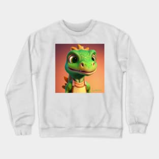 Baby Dinosaur Dino Bambino - Liam Crewneck Sweatshirt